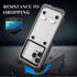 GUSTAVE Professional Snorkeling Underwater Phone Case Swimming Diving Case Photo Video Waterproof Protective Case for iPhone and Samsung Series Sm...