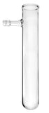 Test Tube, 6" - with Side Arm - 1" (24mm) Diameter, 1" Arm Length - Borosilicate Glass - Eisco Labs...