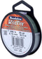 Beadalon Wildfire, .006 in, 0.15 mm, Break Strength 10 lb / 4.5 kg, Green, 20 yd / 18 m...
