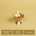 Shubhkart Handmade Solid Brass Indian Oil Lamp Pyali Diya for Puja & Other Religious Rituals | Home Décor, Office & Temples | Festive Gifts (Large...