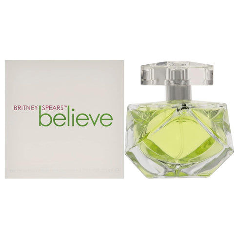 Britney Spears Believe Eau De Parfum Spray for Women, 1.7 Ounce...