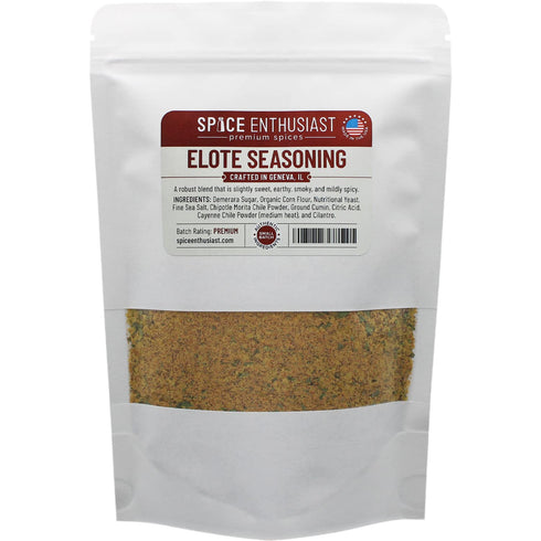 Spice Enthusiast Elote Mexican Street Corn Seasoning - 4 oz...