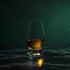 Viski Footed Crystal Scotch Glasses Set of 2 - Premium Liquor Drinking Glass, Classic Whiskey Bourbon Glasses and Scotch Glass Gift Set, 8 oz...