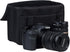 BOMKEE Camera Inserts Lens Padded Insert Liner DSLR SLR Protective Bag Camera Cube Roomy Case Waterproof Foldable pouch for Camera Lens Accessorie...