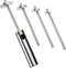 Lurch Germany Twister Stainless Steel Vegetable Drill | Fruit Corer And Veggie Spiralizer Ergonomic Handle With 4 Sizes for Coring and Hollowing o...