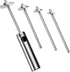 Lurch Germany Twister Stainless Steel Vegetable Drill | Fruit Corer And Veggie Spiralizer Ergonomic Handle With 4 Sizes for Coring and Hollowing o...