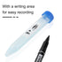 50 Pack 15ml Centrifuge Tubes with Scale -Containers with Lids, Plastic Test Tubes with Graduation and Writing Area...