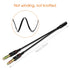 SaiTech IT 3.5 mm Exclusives Headphone Splitter for Computer 3.5mm to 2 Dual Mic Audio Y Splitter Cable Smartphone Headset to PC Adapter, Tablet (...