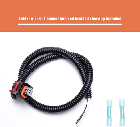 PT3739 Injector Pigtail Connector replacement for Duramax L5P engine V8 6.6L Original Equipment Multi-Purpose Wire Plug Pigtail Kit...
