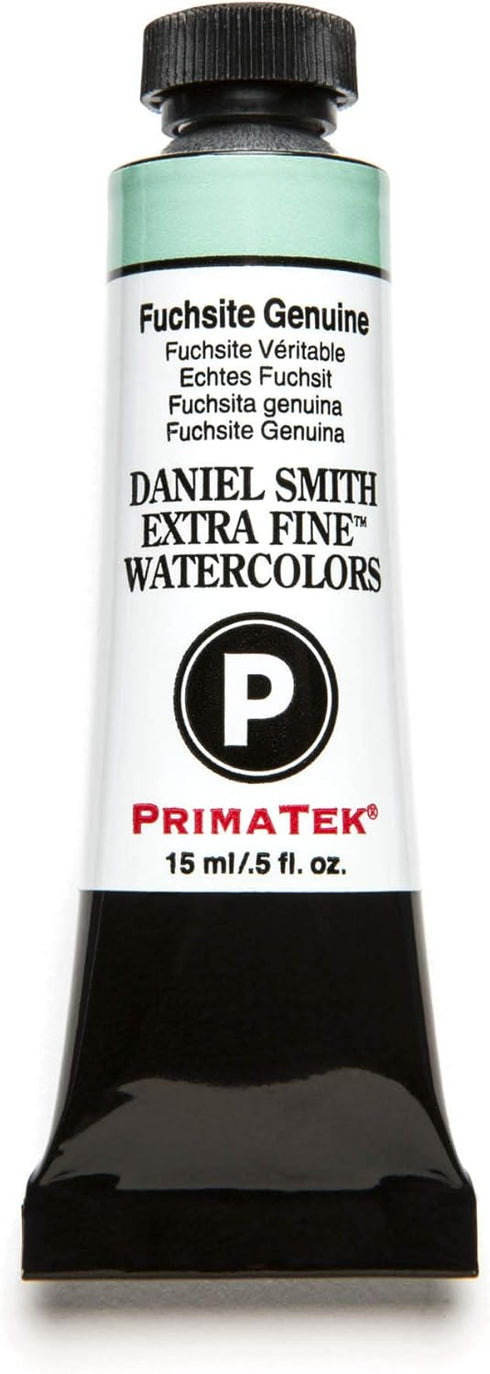 Daniel Smith Extra Fine Watercolor Paint, 15ml Tube, Fuchsite Genuine, 284600169, 0.5 Fl Oz (Pack of 1)...