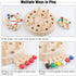 Wooden Memory Chess Matching Game: Family Board Games for Kids and Adults, Montessori Preschool Learning Educational Toy for Toddler 3 4 5 6 7 8+ ...