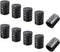 10 PCS Car Tire Valve Stem Caps, Anodized Aluminum Wheel Stem Covers, Corrosion Resistant Car Tire Air Caps, Vehicle Exterior Accessories for Car,...