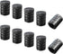 10 PCS Car Tire Valve Stem Caps, Anodized Aluminum Wheel Stem Covers, Corrosion Resistant Car Tire Air Caps, Vehicle Exterior Accessories for Car,...
