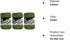 Bulk Buy: Lily Sugar 'n Cream Solids 100% Cotton Yarn (3-Pack) (Sage Green #0084)......