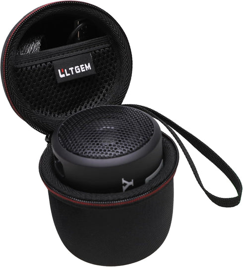LTGEM Hard Case for Sony SRS-XB13/XB100/XB12/XB10 Extra BASS Wireless Bluetooth Portable Lightweight Compact Travel Speaker - Travel Protective Ca...