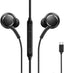 Earbuds Stereo Headphones for Samsung Galaxy Note 10, Note 10+, Galaxy S10, S9 Plus, S10e - DJ Tuned - Braided Cable with Microphone and Volume Re...