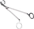 EVERMARKET Candle Wick Trimmer, Polished Stainless Steel Wick Clipper Cutter - Reaches Deep Into Candles to Cut Spent Wicks, Allow Cleaner Burn an...