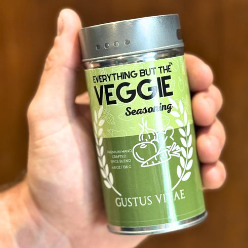 Everything But The Veggie Seasoning | Gourmet Vegetable Seasoning | Artisanal Spice Mix | All Natural | Non GMO | Hand Crafted | Made In USA | 4.8...