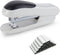 M&G Desktop Stapler Portable Stapler with 25 Sheet Capacity, Two Binding Modes, Classic Staplers with 1000 Staples, Durable Staplers for Office Sc...