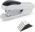 M&G Desktop Stapler Portable Stapler with 25 Sheet Capacity, Two Binding Modes, Classic Staplers with 1000 Staples, Durable Staplers for Office Sc...
