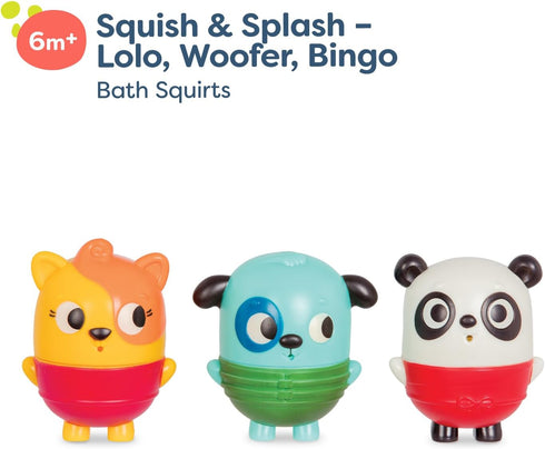 B. toys - Mold Free Bath Toys- Squish & Splash- Water Play & Bath time- Color-changing animals- easy cleaning bath toy- 6 months +...