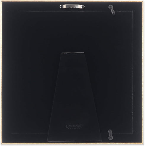Lawrence Frames 8x8 Sutter Burnished Gold Picture Frame...