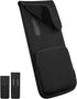 Keyboard Sleeve Travel Case for Wireless Slim Full-Size Keyboards (up to 17.7 Inches), 5.9" x 15.5" up to 5.9" x 17.7" Neoprene Protective Keyboar...