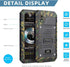 Mitywah Waterproof Case for iPhone XR, Heavy Duty Shockproof Case with Built-in Screen Protector, Full Body Underwater Protective Metal Case 6.1 i...