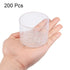 uxcell 5mm Solid Round Clear Glass Ball Boiling Stones Soda Lime Glass Beads 200pcs...