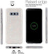 J.west Galaxy S10e Luxury Sparkle Glitter Pattern Slim Clear TPU Silicone Protective Phone Case - Colorful...