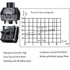 Kailh Box Ice Cream Pro Dark Chocolate Switch All POM Pre Lubed Linear 5pin RGB SMD 55gf Switch for Gaming Mechanical Keyboard?10pcs?...
