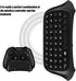 FOSA Keyboard, Chatpad Message Mini Game Keyboard 2.4G Receiver Keypad Chat Keyboard with Audio/Headset Jack for Game Controller Gamepad...
