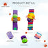 Sweet Anna - Rattle Socks - Foot Finder Toys - Baby Rattle Socks 0-6 Months, Infant Rattle Socks, Baby Wrist Rattles Socks, Perfect Baby Toys - Gi...