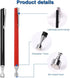 2Pcs Magnetic Telescoping Pick Up Tool for Small Metal Tools with Pocket Clip 3 Lb Extendable Magnetic Grabber Reacher Tools,for Men, DIY Handyman...