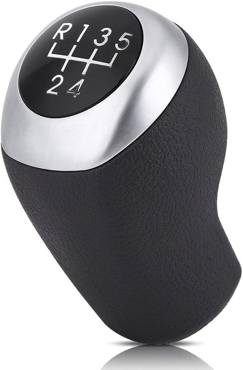 KIMISS Gear Shifter Knob, 5 Speed Car Gear Stick Shift Knob Head for Hyundai Accent 2011-2014...