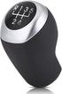 KIMISS Gear Shifter Knob, 5 Speed Car Gear Stick Shift Knob Head for Hyundai Accent 2011-2014...