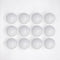 Evershine 12 Pack 4 Inch Craft Foam Ball - White Smooth Craft Foam Polystyrene Balls for DIY Craft and Art School Project...