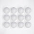 Evershine 12 Pack 4 Inch Craft Foam Ball - White Smooth Craft Foam Polystyrene Balls for DIY Craft and Art School Project...