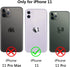 for iPhone 11 Case,Marble Pattern 3 in 1 Men Boys Hard PC Soft Silicone Rugged Bumper Slim Fit Case Anti-Slip Thin Heavy Duty Shockproof Protectiv...