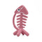 3D Fish Teething Toys for Babies 0-6 Months Baby Teether Ring 100% Silicone, Infant Newborn Toys for Teething Relief, Brain Development for Babies...