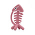 3D Fish Teething Toys for Babies 0-6 Months Baby Teether Ring 100% Silicone, Infant Newborn Toys for Teething Relief, Brain Development for Babies...