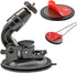 woleyi Windshield Dashboard DSLR Car Mount with Strong Suction Cup and Insurance tether use for Canon, Nikon, Sony, DSLR, Olympus, Pentax, HeroFib...
