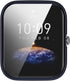 Screen Protective Case Compatible for Amazfit Bip 3 Pro/Bip 3 Smart Watch TPU Case Soft Ultra-Slim Screen Protector for Amazfit Bip3 Pro/Bip3 Bump...