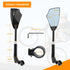 Arkham Bike Mirror for Handlebar HD Bar End Bicycle Mirror Thickened Automotive-Grade Glass for Handlebar Scratch Resistant Safe Rearview Mirror M...