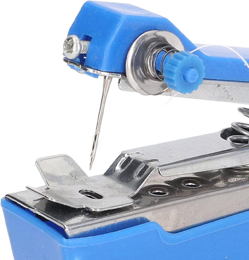 GLOGLOW Handheld Sewing Machine, Automatic Feeding DIY Hand Sew Portable Mini Handheld Stitching Machine for Sewing Tools Crafts Pants Sweater Plu...
