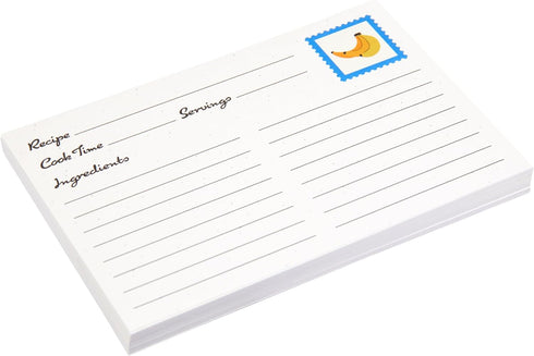 C.R. Gibson Q12-25450 Recipe Cards, One Size, Multicolor...