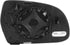 X AUTOHAUX Car Rearview Mirror Glass Replacement W/Backing Plate Heated Driver Left Side for Audi A5 Quattro S4 2010-2016...