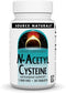 Source Naturals N-Acetyl Cysteine Antioxidant Support 1000 mg Dietary Supplement That Supports Respiratory Health* - 30 Tablets...