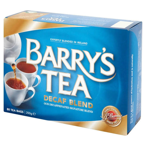 Barry's Tea, Decaffeinated, 80-Count Box...