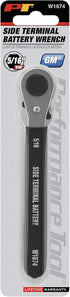 Performance Tool W1674 Side Terminal Battery Wrench - Professional Grade Tool for Tightening and Loosening Battery Connections...
